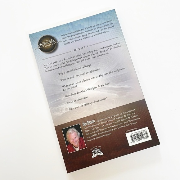 Don Stewart Living in the Light of Eternity paperback book - Picture 3 of 3